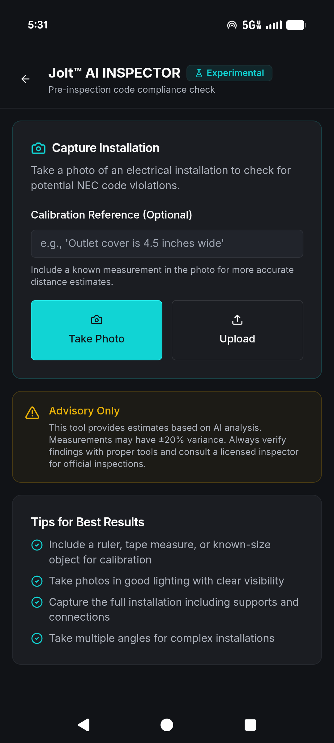 Jolt AI Inspector