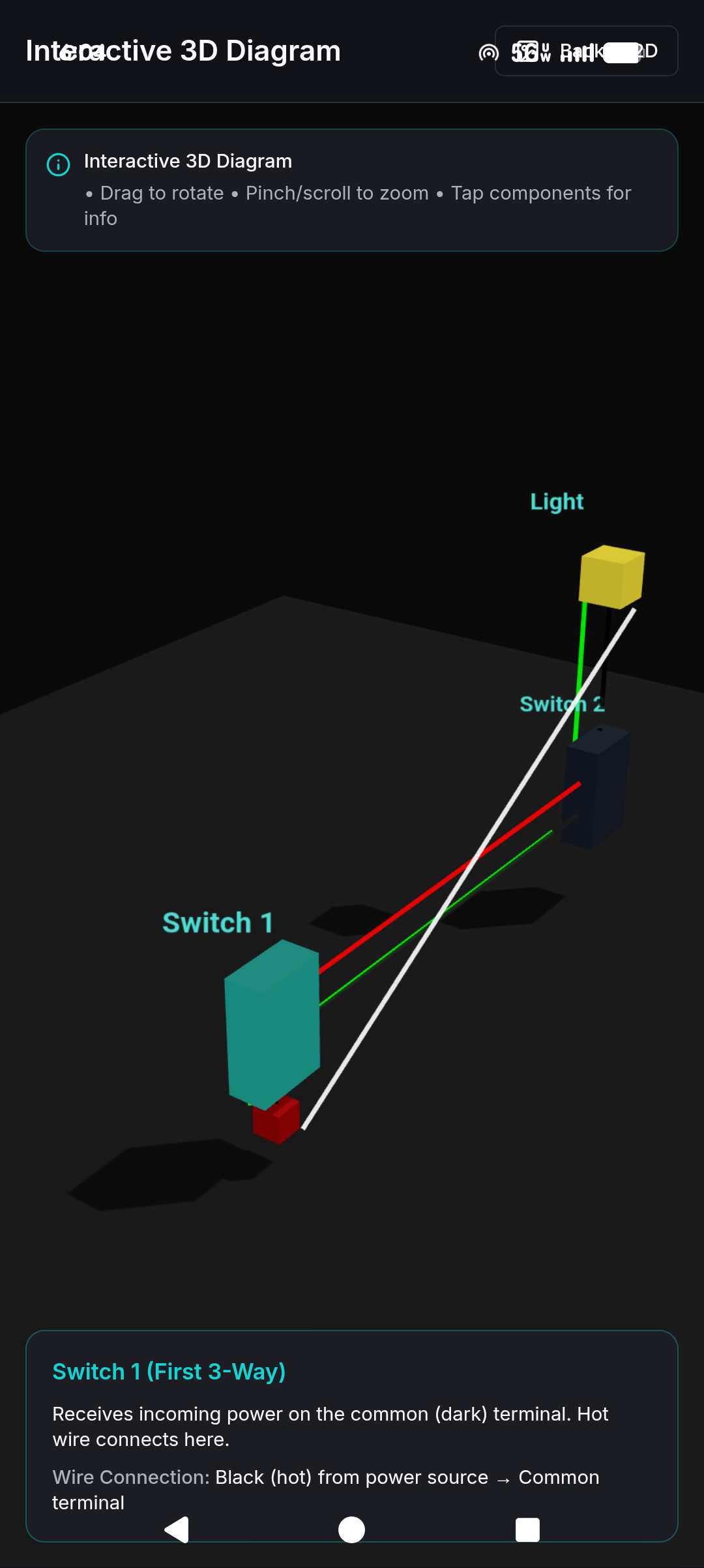 Jolt Interactive 3D Wiring Diagram