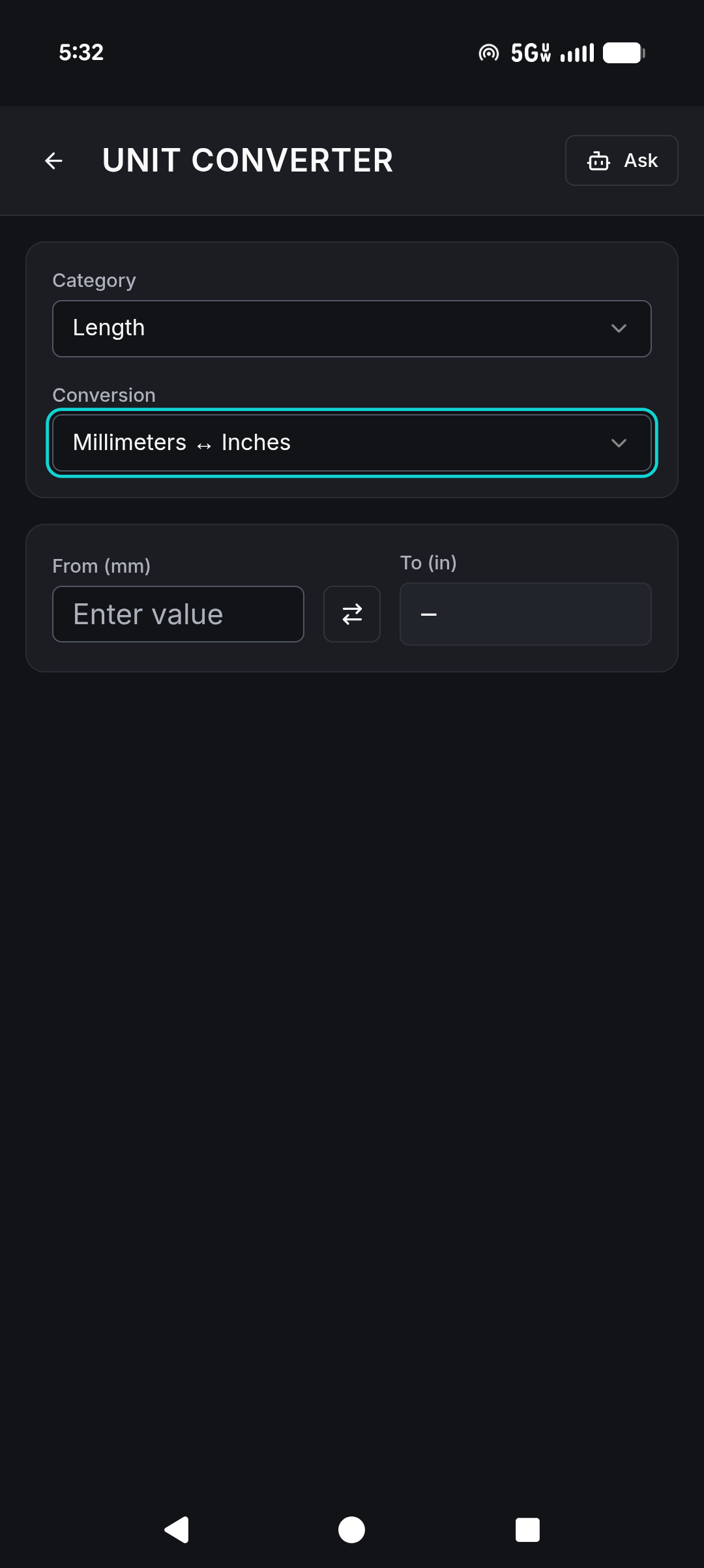 Jolt Unit Converter